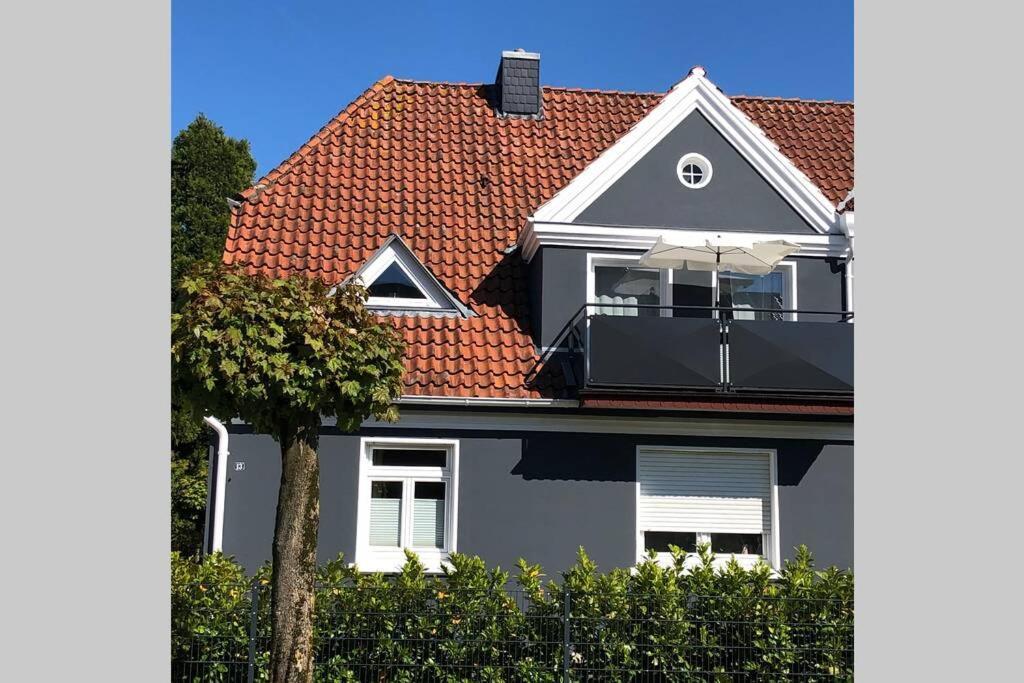 Schoener Wohnen In Bad Laer Eksteriør billede